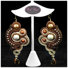 LATTE EARRINGS