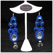 ROYALE BLUE EARRINGS