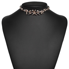 NASZYJNIK CHOKER GLOSSY