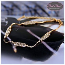 CHAMPAGNE CRYSTAL BRACELET