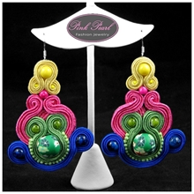 COLOURFUL MISH-MASH EARRINGS