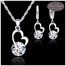 SILVER HEART SET