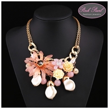 CAMELLIA FLOWER NECKLACES