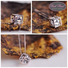 LOVE CUBE NECKLACES