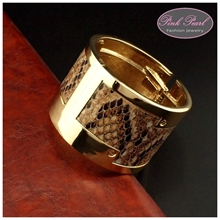 SNAKE PATTERN BRACELET