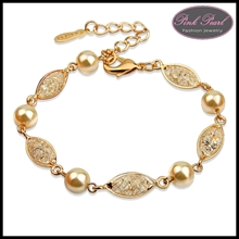 CHAMPAGNE GOLD BRACELET