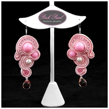 CANDY PINK EARRINGS