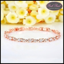 ROSE GOLD CHAIN BRACELET