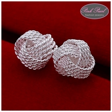 WEAVE ROSE EARRINGS