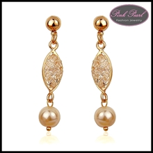 PEARL DROP EARRINGS