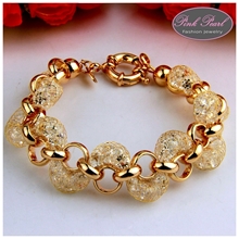 CHAMPAGNE CHAIN BRACELET